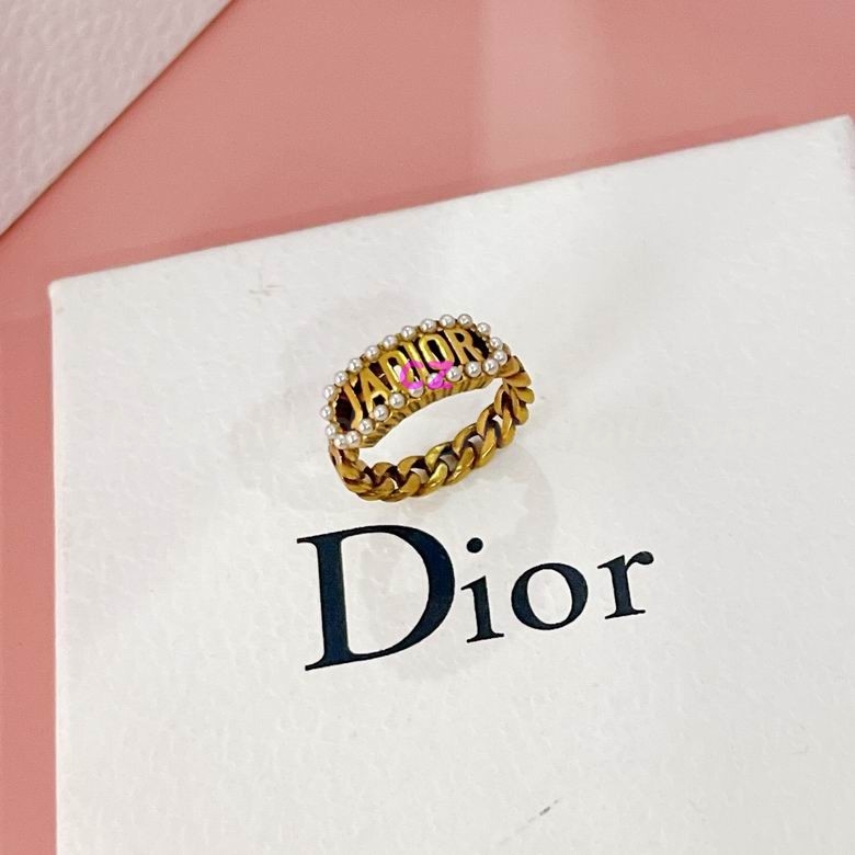 DIOR Rings 9